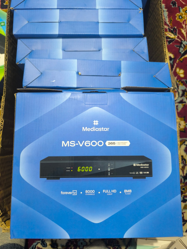 گیرنده دیجیتال مدیا استار مدل وی 600