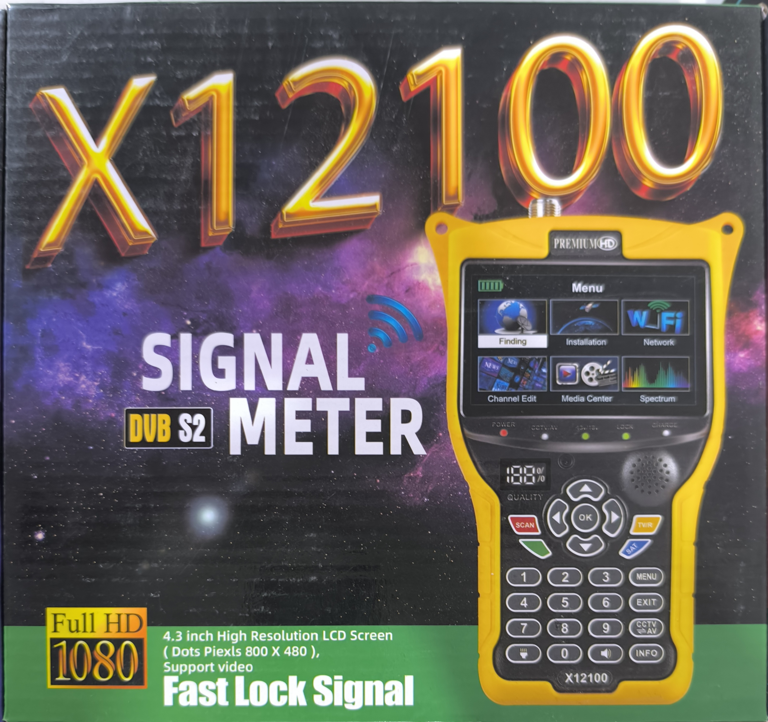 فایندر تصویری پرمیوم اچدی مدل x12100
